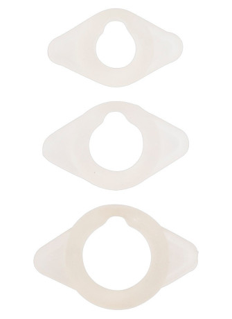 Love Rings Set of 3 16/21/26 mm
